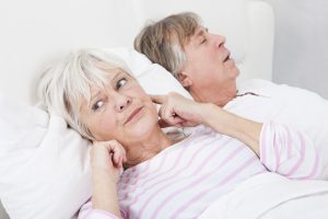 Sleep Apnea Spouse Sleeping