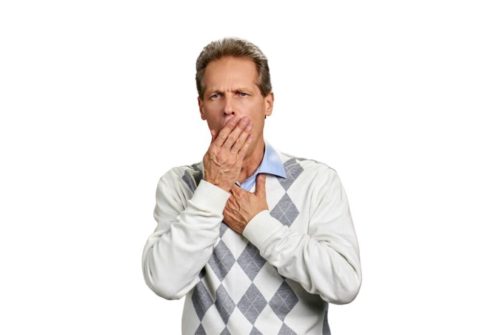 Patient experiencing discomfort from all on 4 dental implants Phoenix treatment