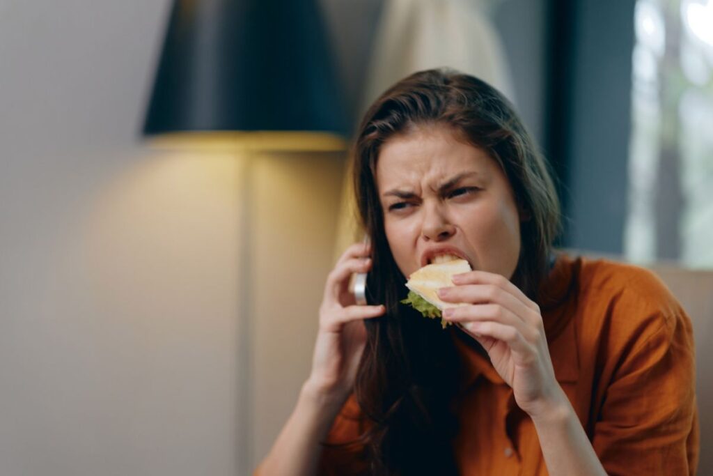 Struggling to Chew Comfortably